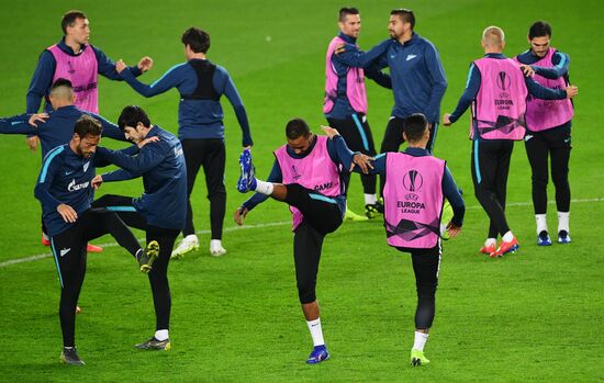 Turkey Soccer Europa League Zenit
