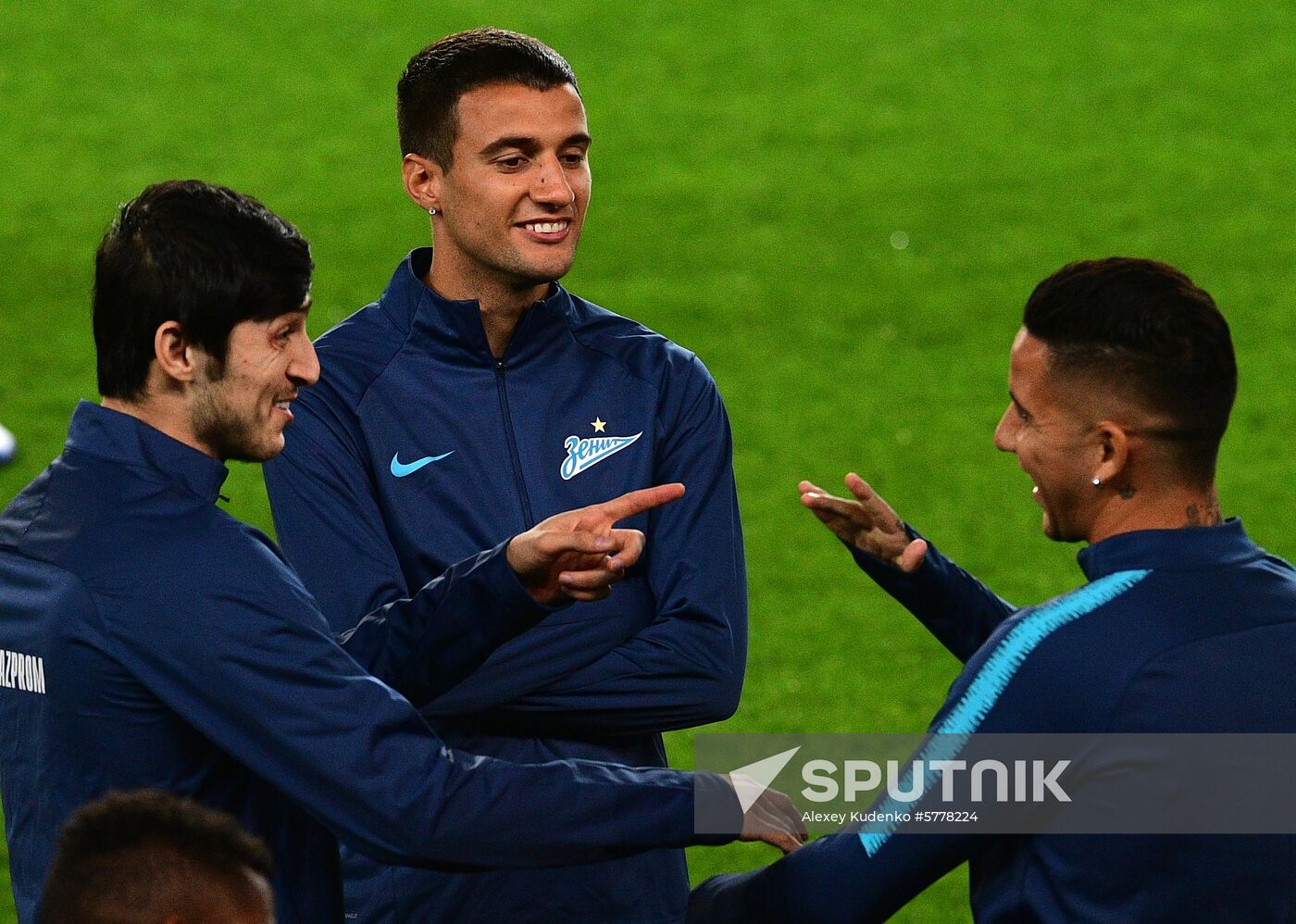 Turkey Soccer Europa League Zenit