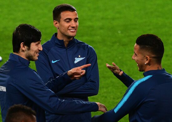 Turkey Soccer Europa League Zenit
