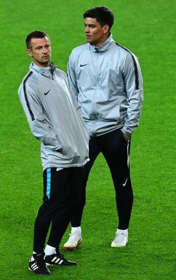 Turkey Soccer Europa League Zenit