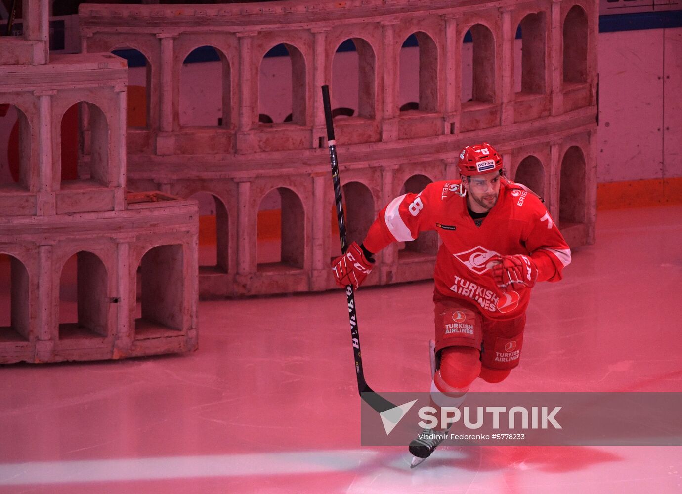 Russia Ice Hockey Spartak - Dynamo