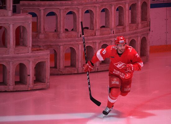 Russia Ice Hockey Spartak - Dynamo