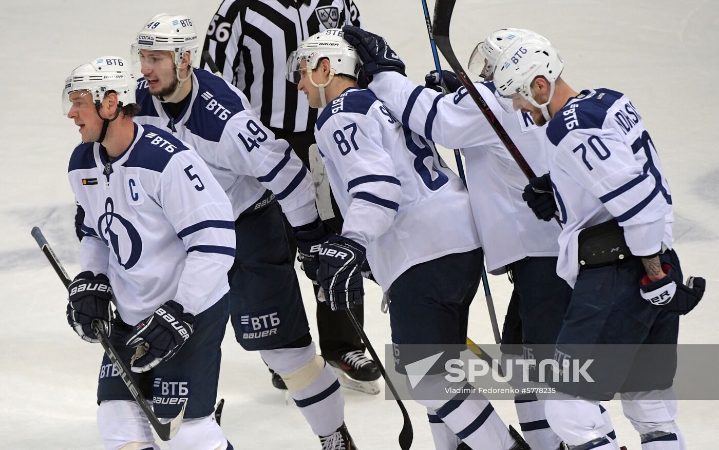 Russia Ice Hockey Spartak - Dynamo