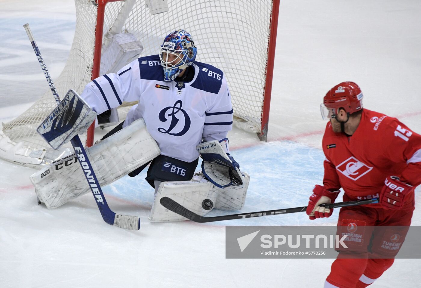 Russia Ice Hockey Spartak - Dynamo