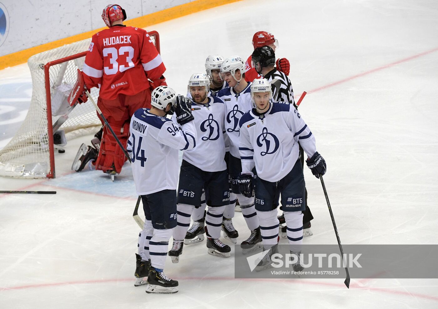 Russia Ice Hockey Spartak - Dynamo