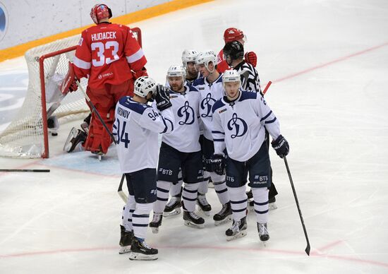 Russia Ice Hockey Spartak - Dynamo