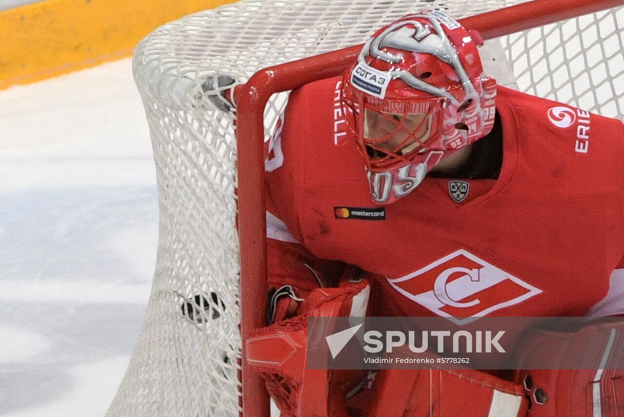 Russia Ice Hockey Spartak - Dynamo