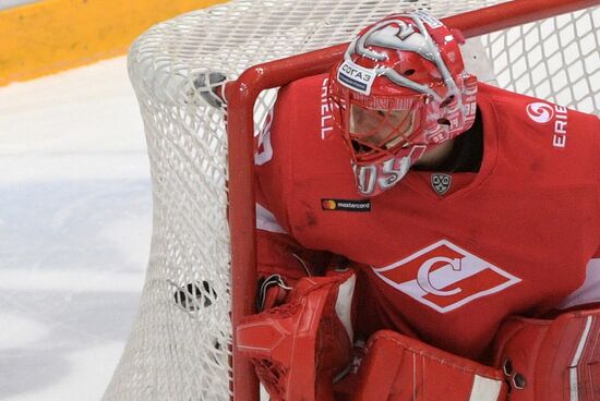 Russia Ice Hockey Spartak - Dynamo