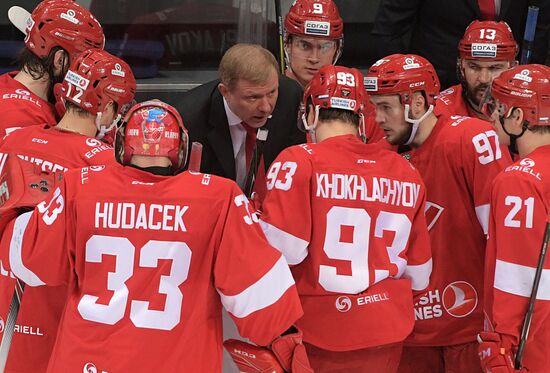 Russia Ice Hockey Spartak - Dynamo