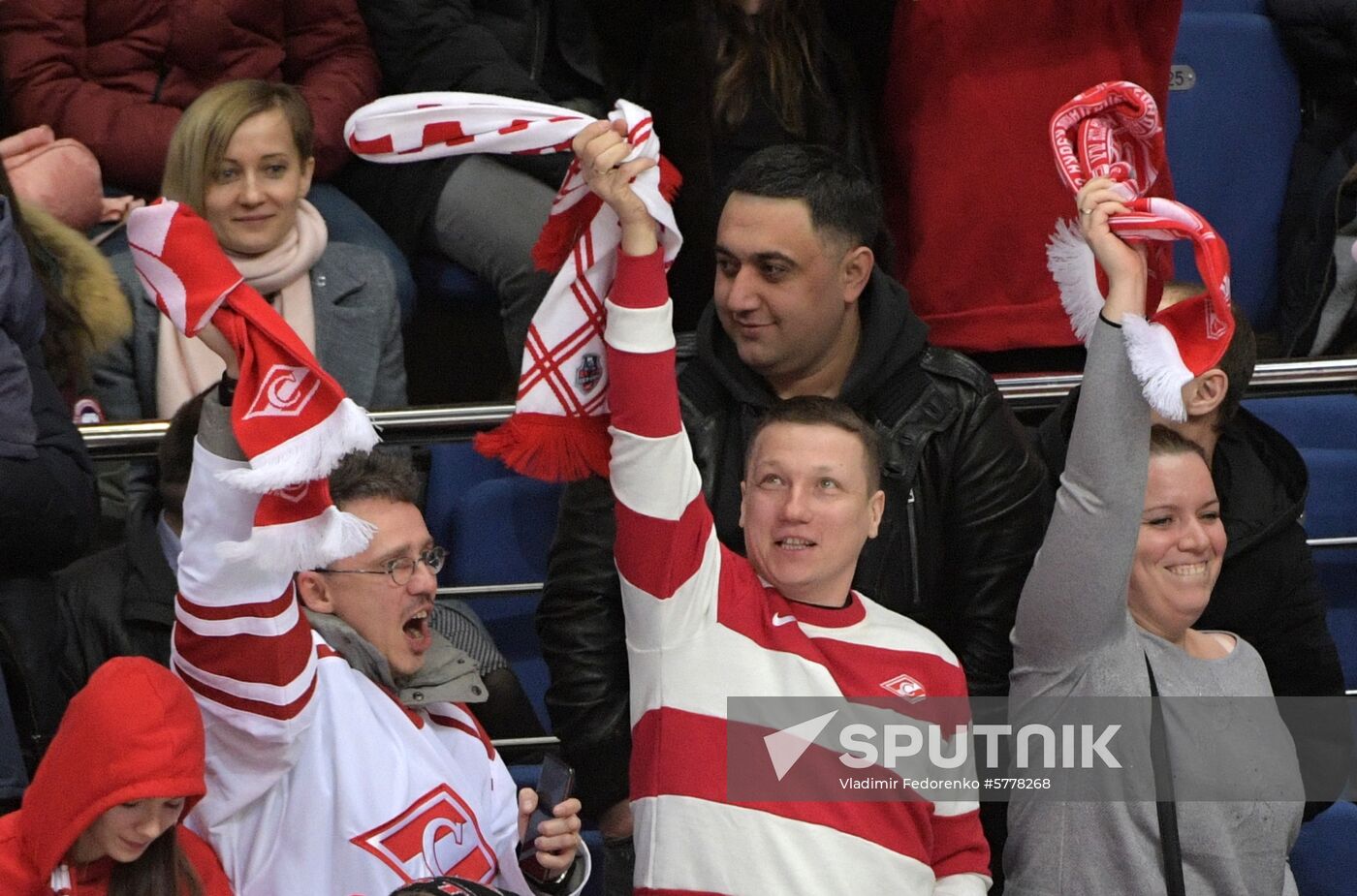 Russia Ice Hockey Spartak - Dynamo