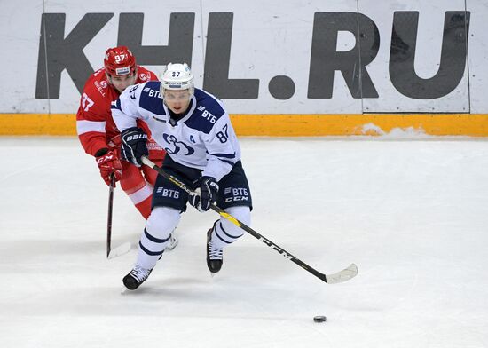 Russia Ice Hockey Spartak - Dynamo
