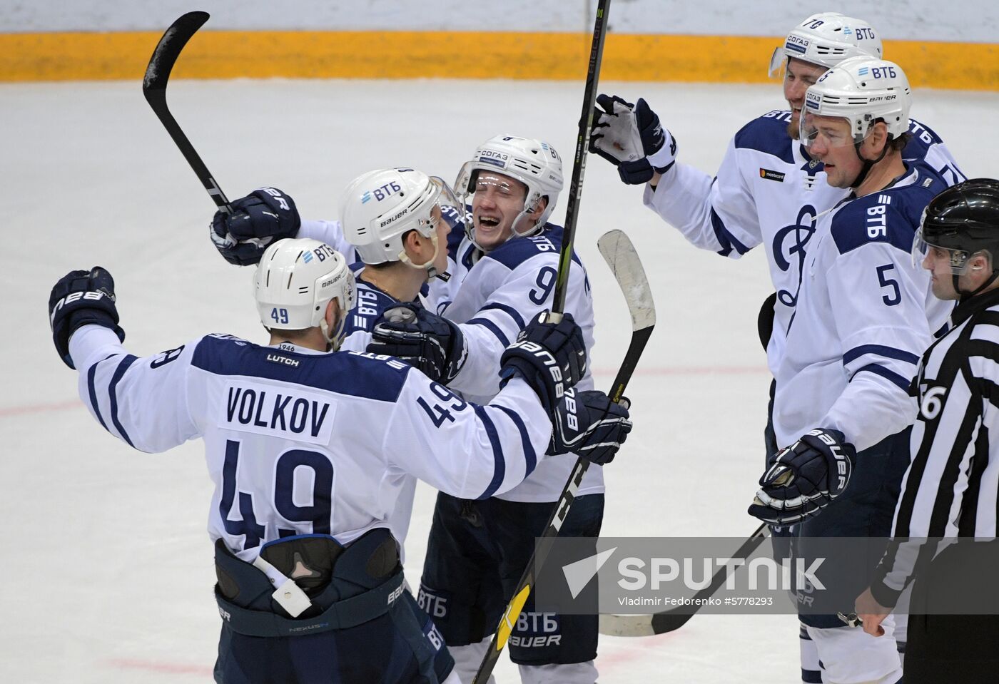 Russia Ice Hockey Spartak - Dynamo