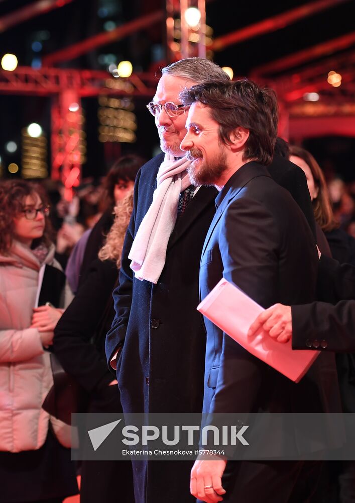 Germany Berlinale Vice Movie