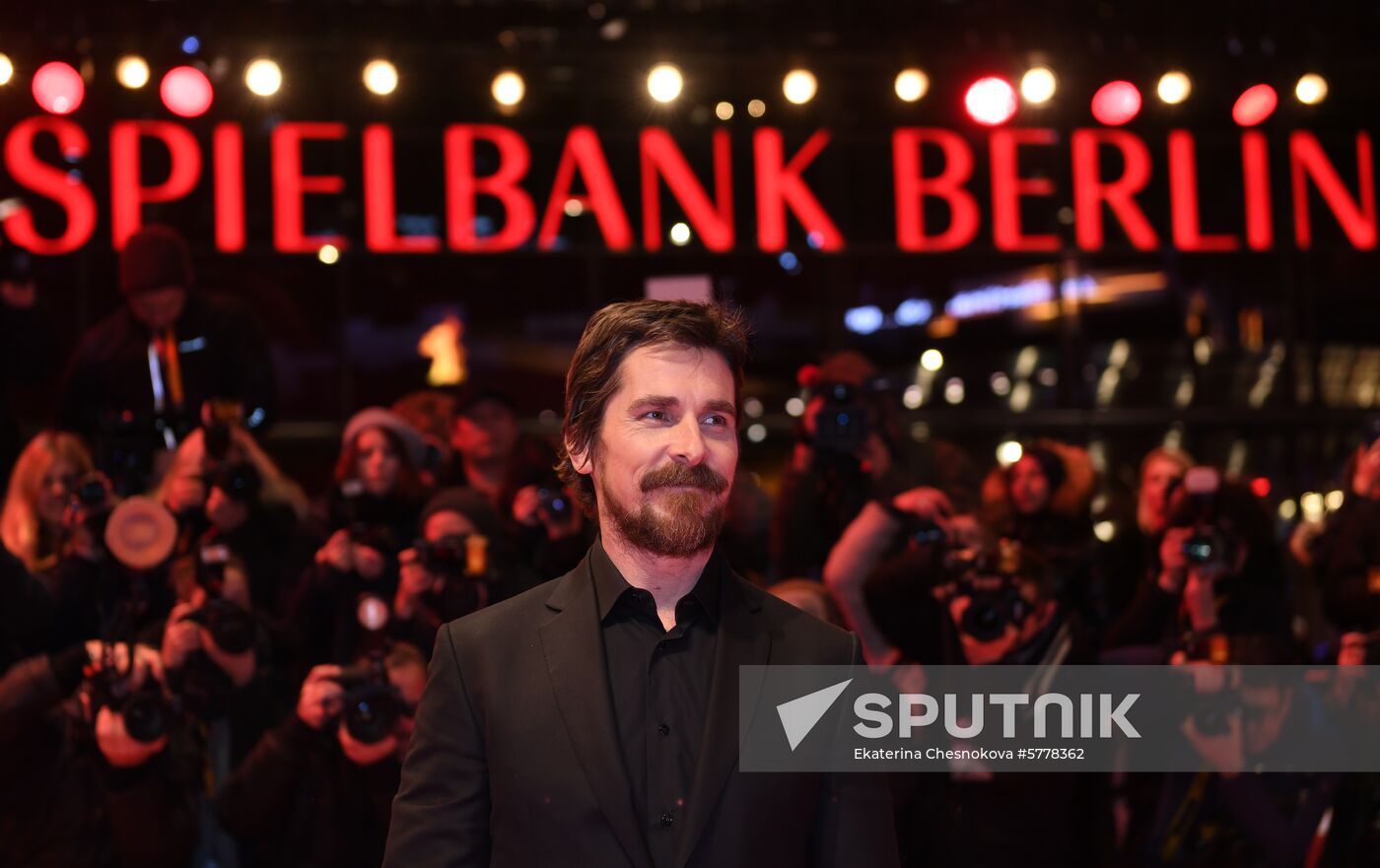 Germany Berlinale Vice Movie