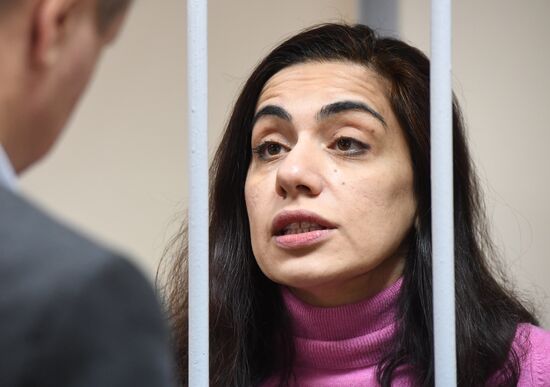 Russia Tsurkan Court