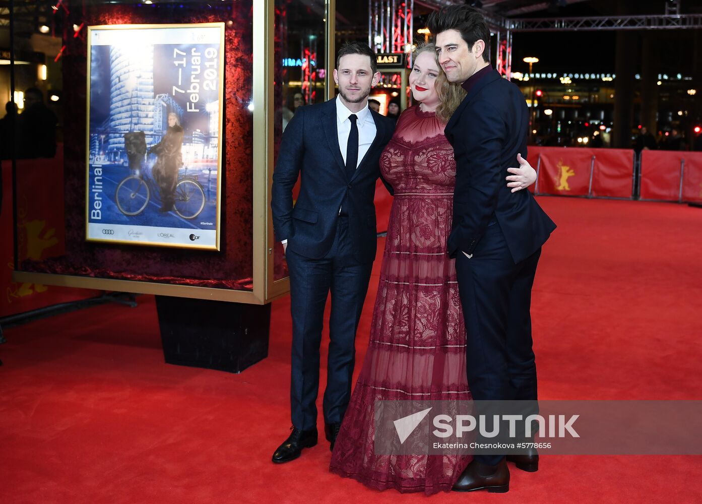 Germany Berlinale Skin Movie