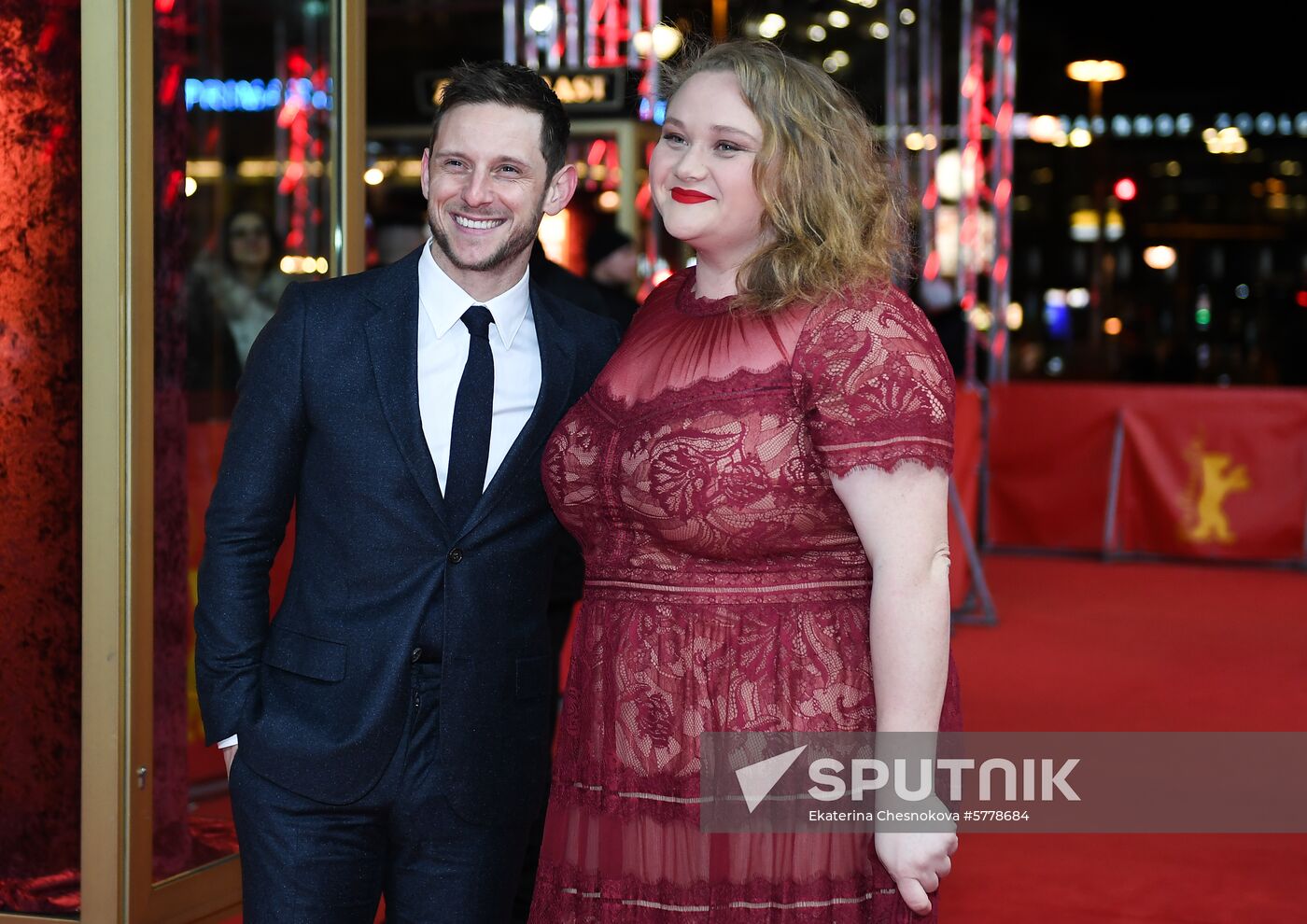 Germany Berlinale Skin Movie