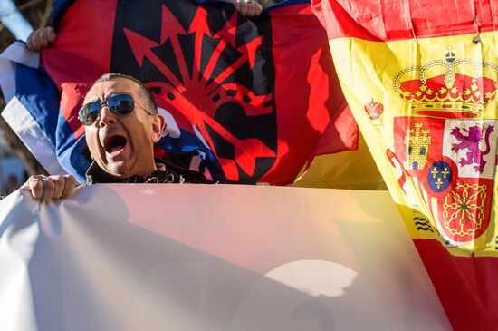 Spain Protests