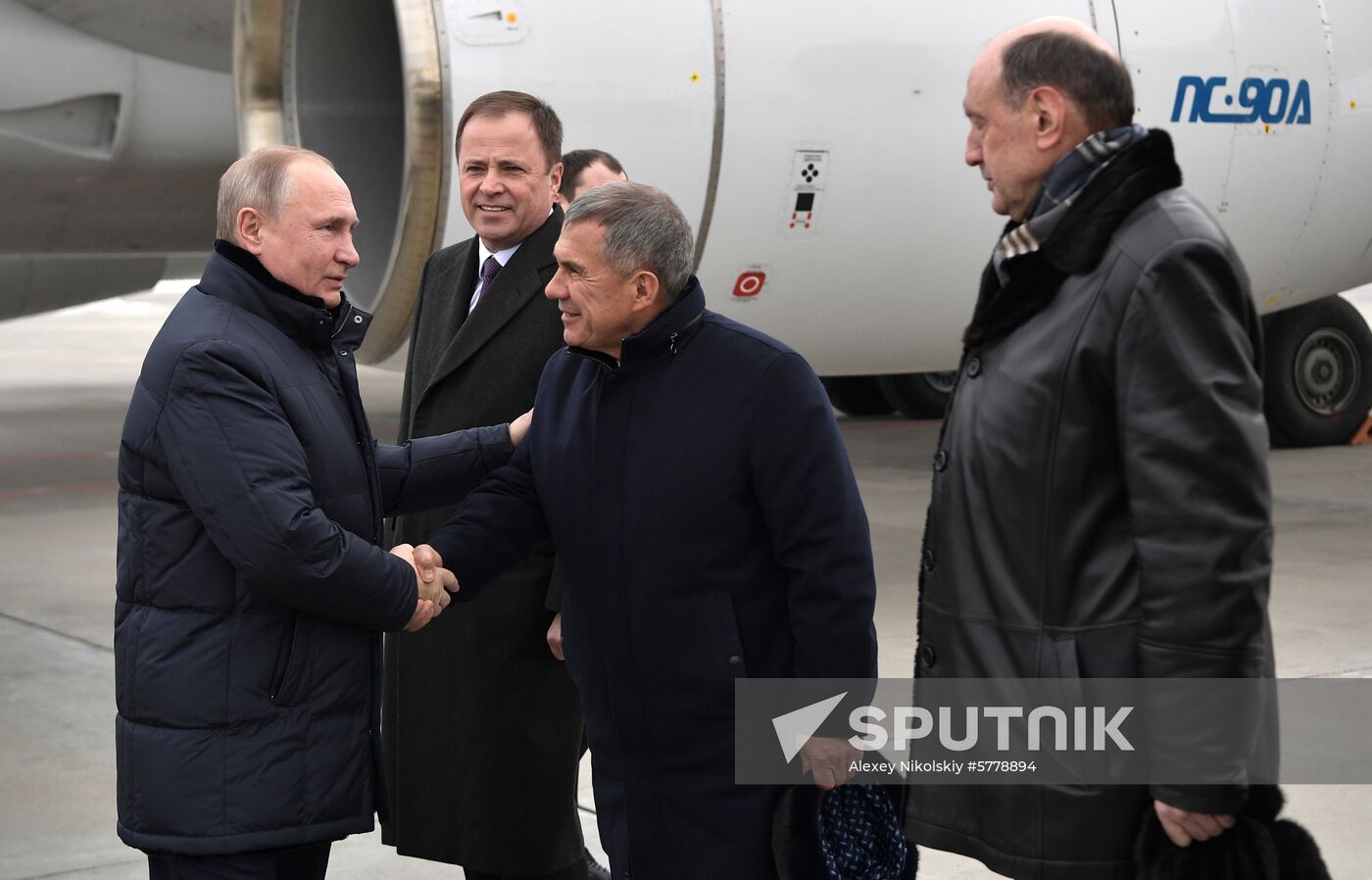 President Putin's working trip to Tatarstan