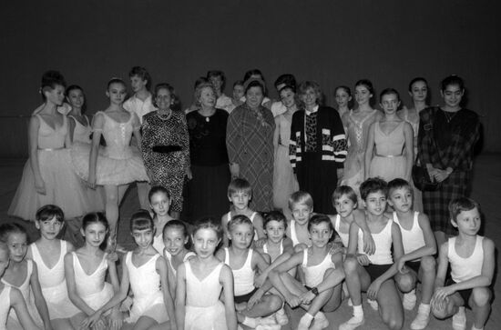 Portuguese delegation visits USSR