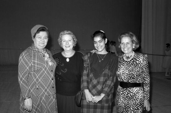 Portuguese delegation visits USSR