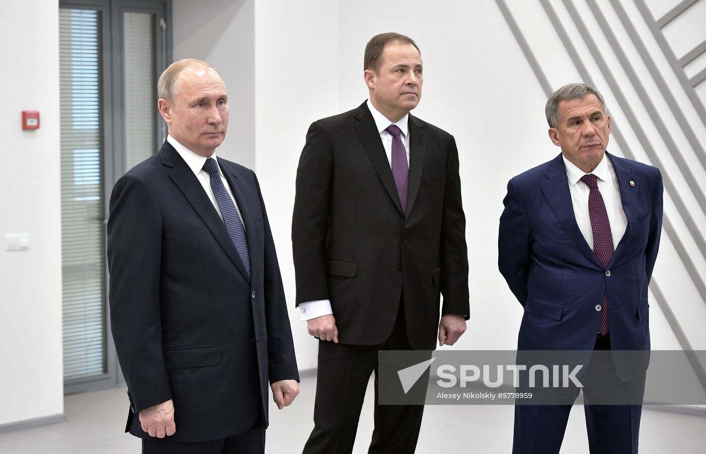 President Putin's working trip to Tatarstan