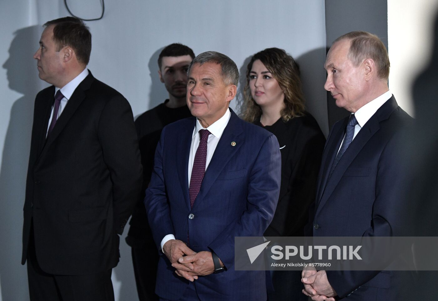 President Putin's working trip to Tatarstan