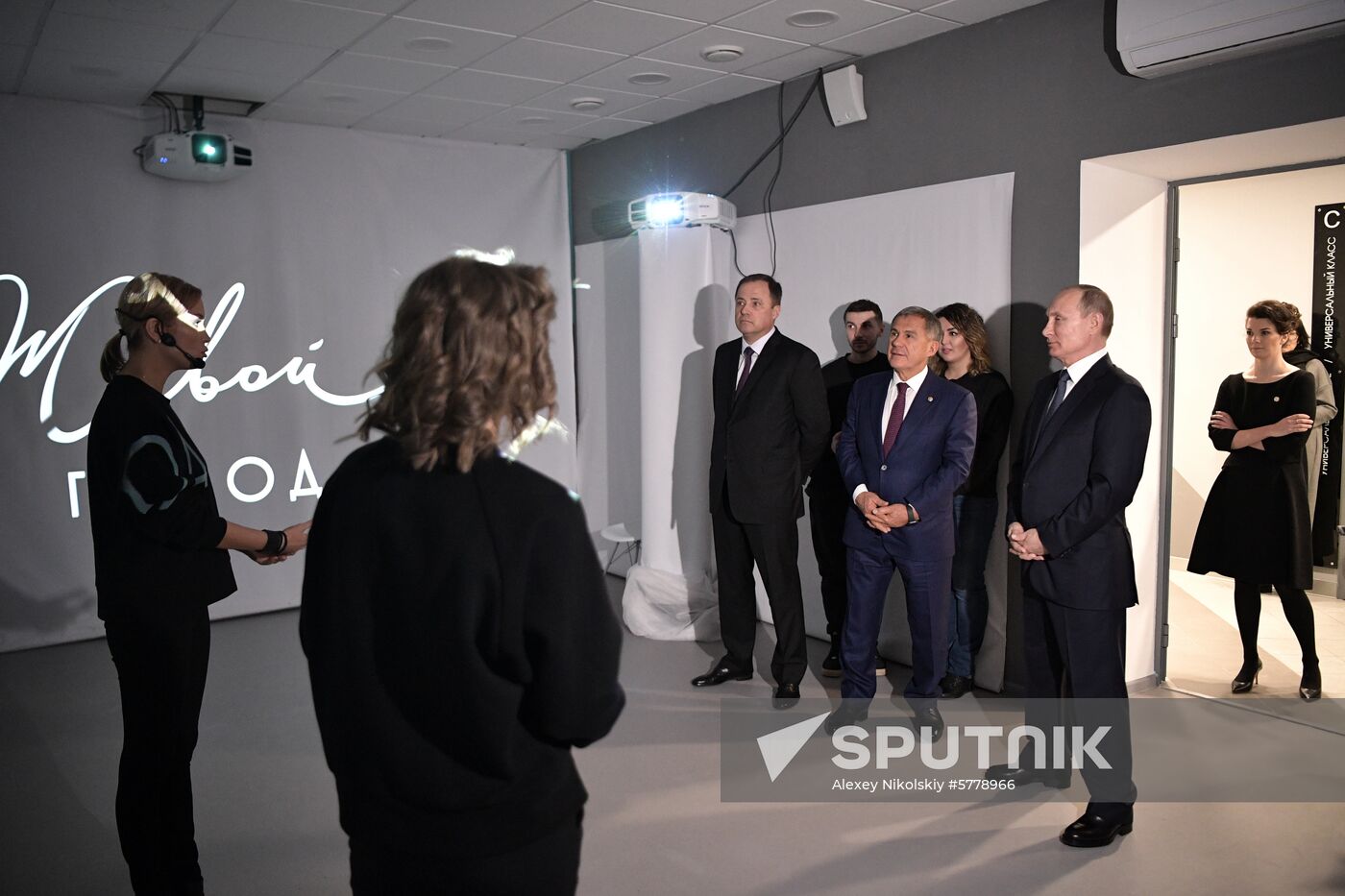 President Putin's working trip to Tatarstan