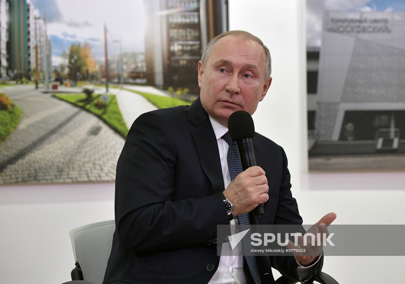 President Putin's working trip to Tatarstan