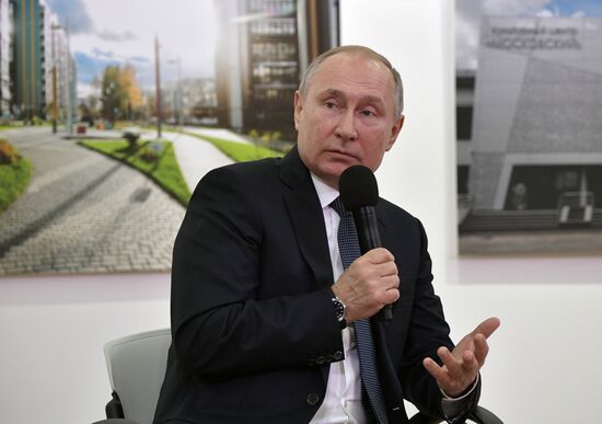 President Putin's working trip to Tatarstan