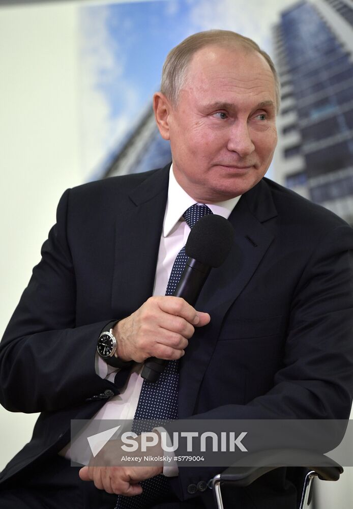 President Putin's working trip to Tatarstan