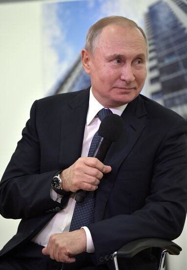 President Putin's working trip to Tatarstan