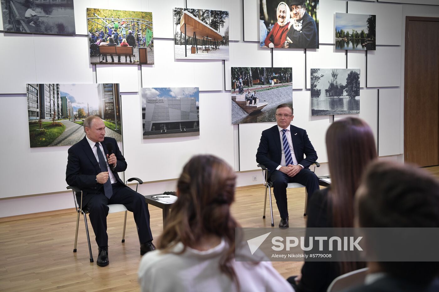 President Putin's working trip to Tatarstan