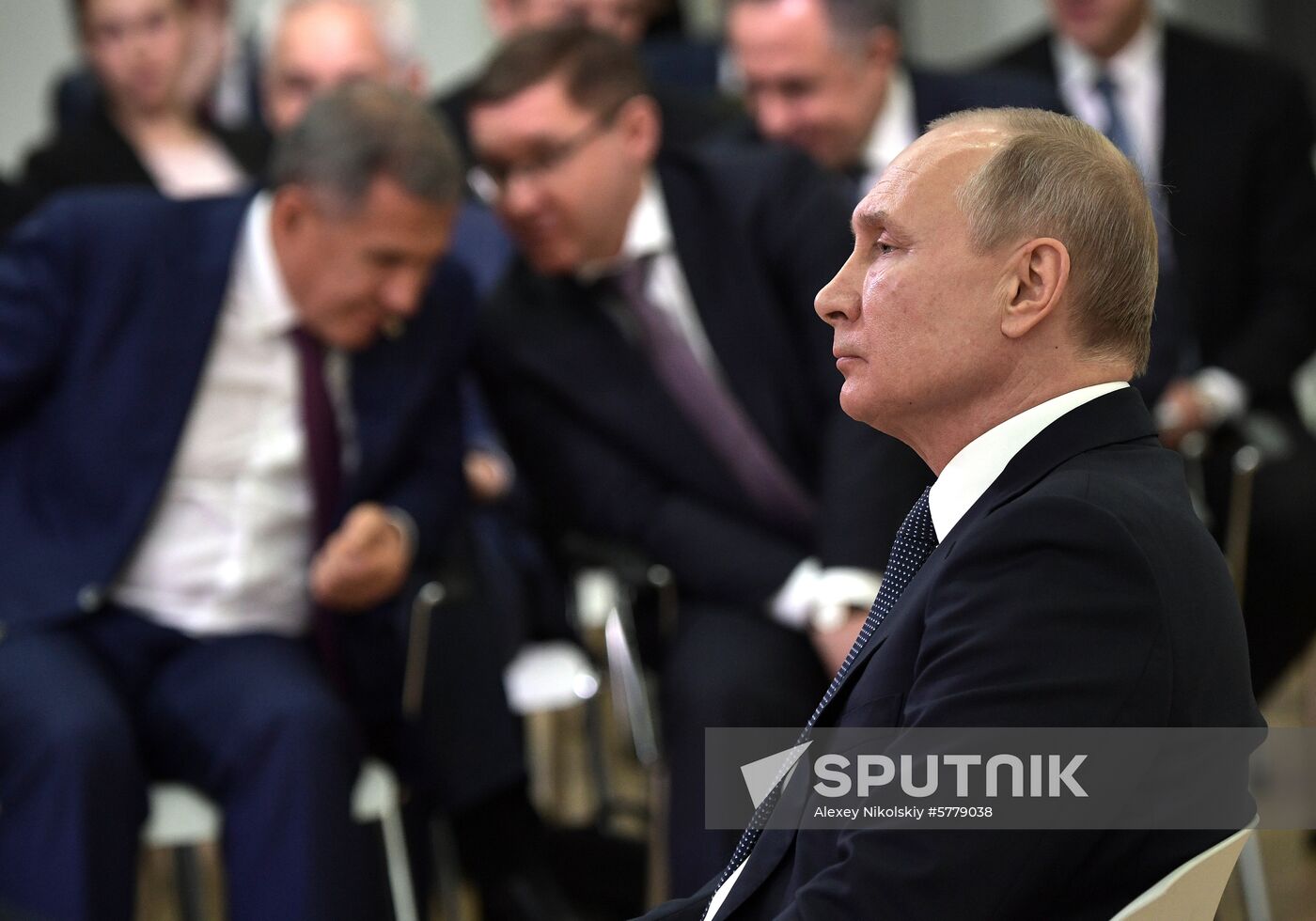 President Putin's working trip to Tatarstan