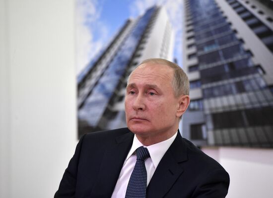 President Putin's working trip to Tatarstan