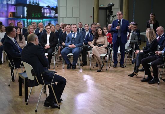 President Putin's working trip to Tatarstan