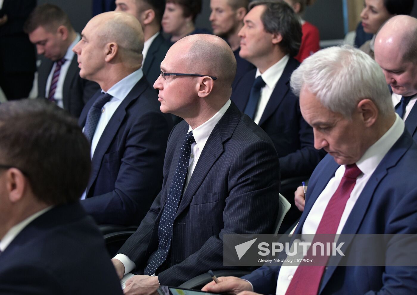 President Putin's working trip to Tatarstan