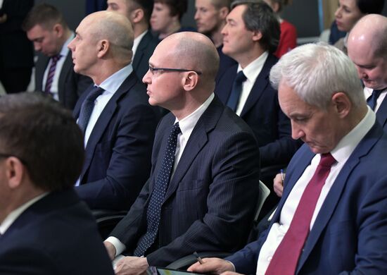 President Putin's working trip to Tatarstan