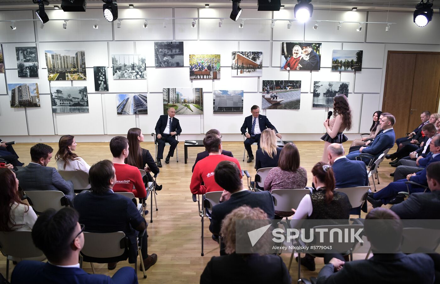 President Putin's working trip to Tatarstan