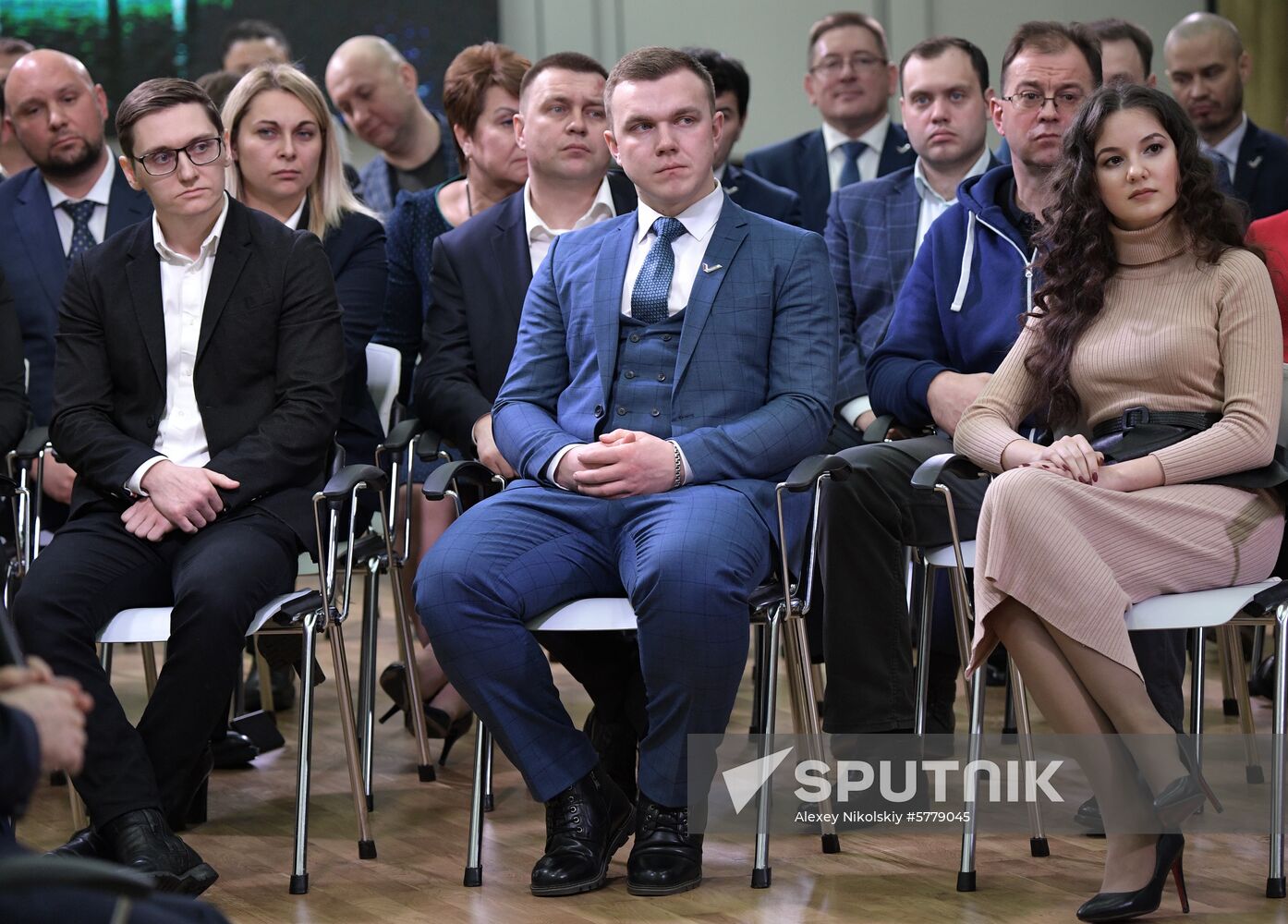 President Putin's working trip to Tatarstan