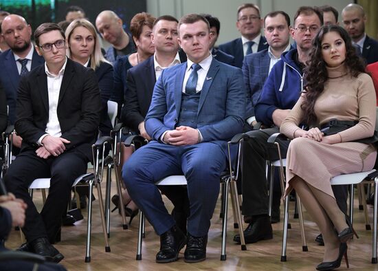 President Putin's working trip to Tatarstan