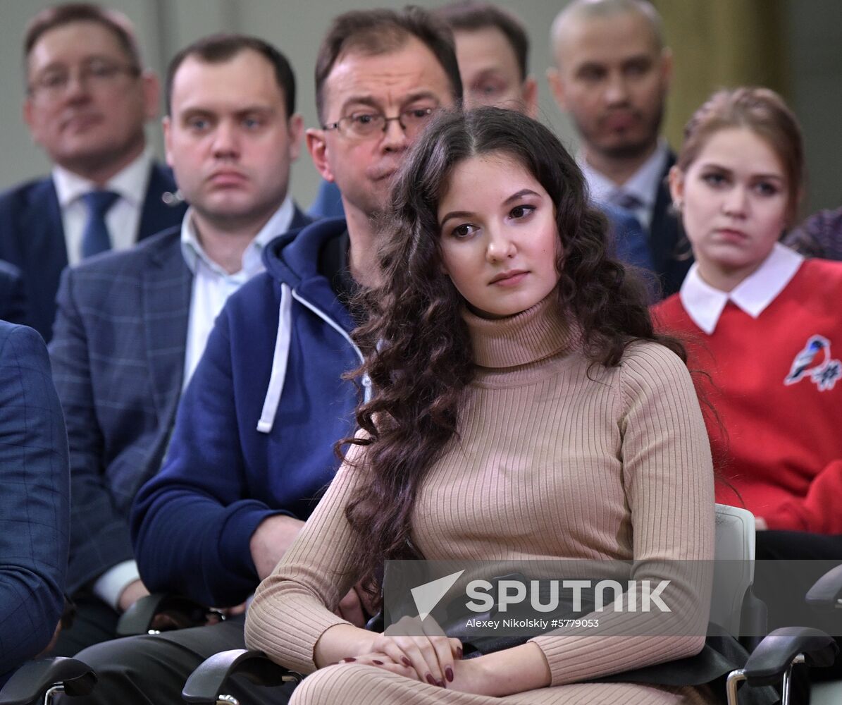 President Putin's working trip to Tatarstan