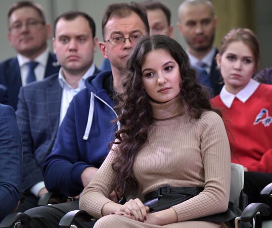 President Putin's working trip to Tatarstan