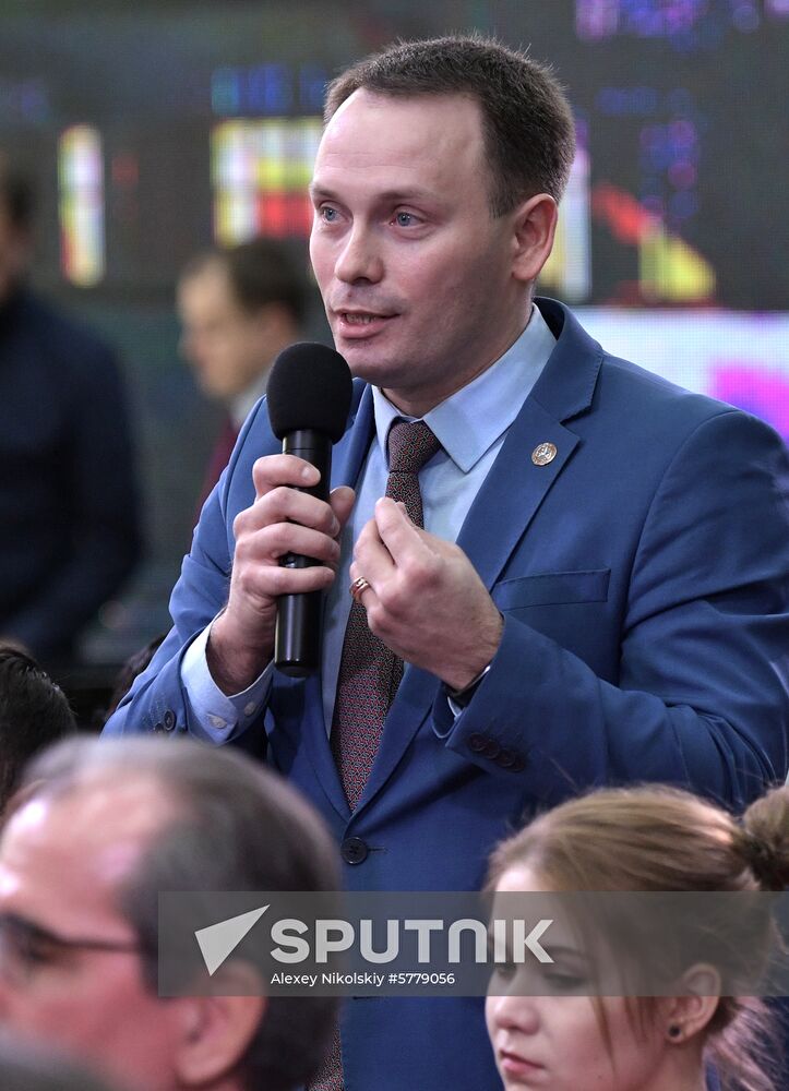 President Putin's working trip to Tatarstan