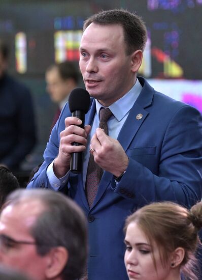 President Putin's working trip to Tatarstan