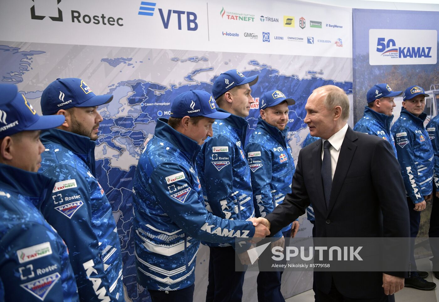 President Putin's working trip to Tatarstan