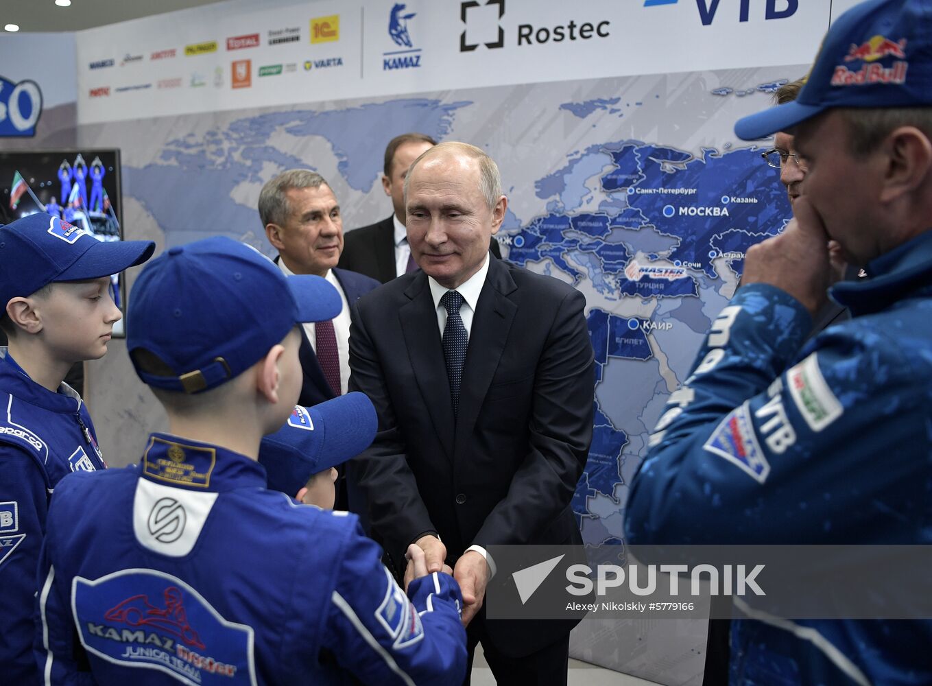 President Putin's working trip to Tatarstan