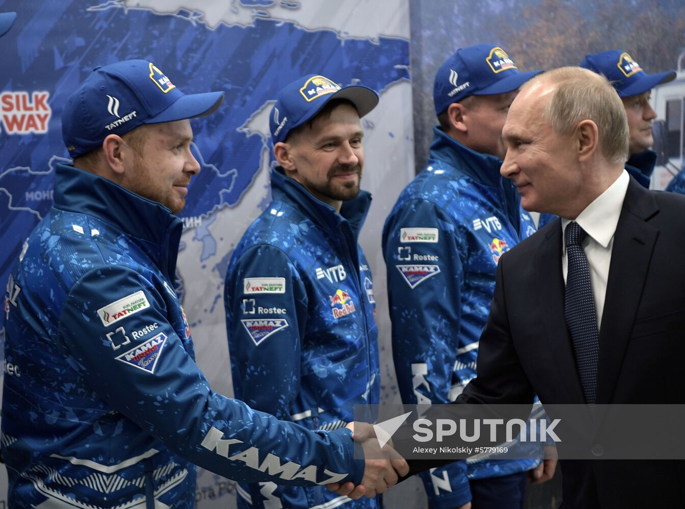 President Putin's working trip to Tatarstan