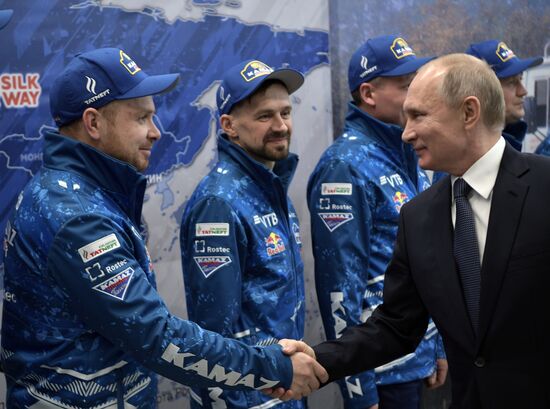 President Putin's working trip to Tatarstan