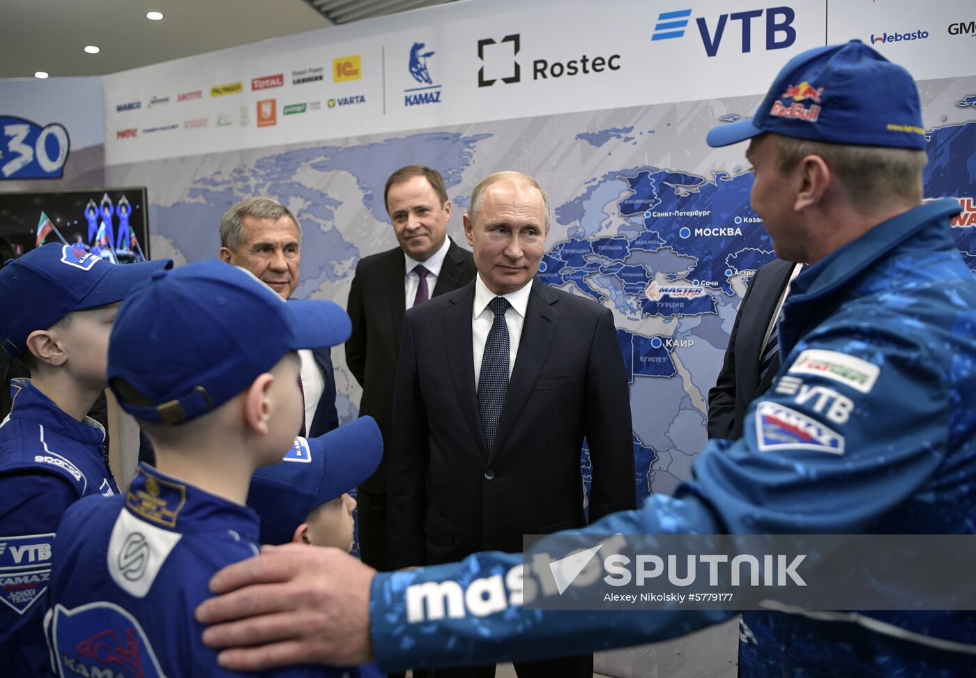 President Putin's working trip to Tatarstan